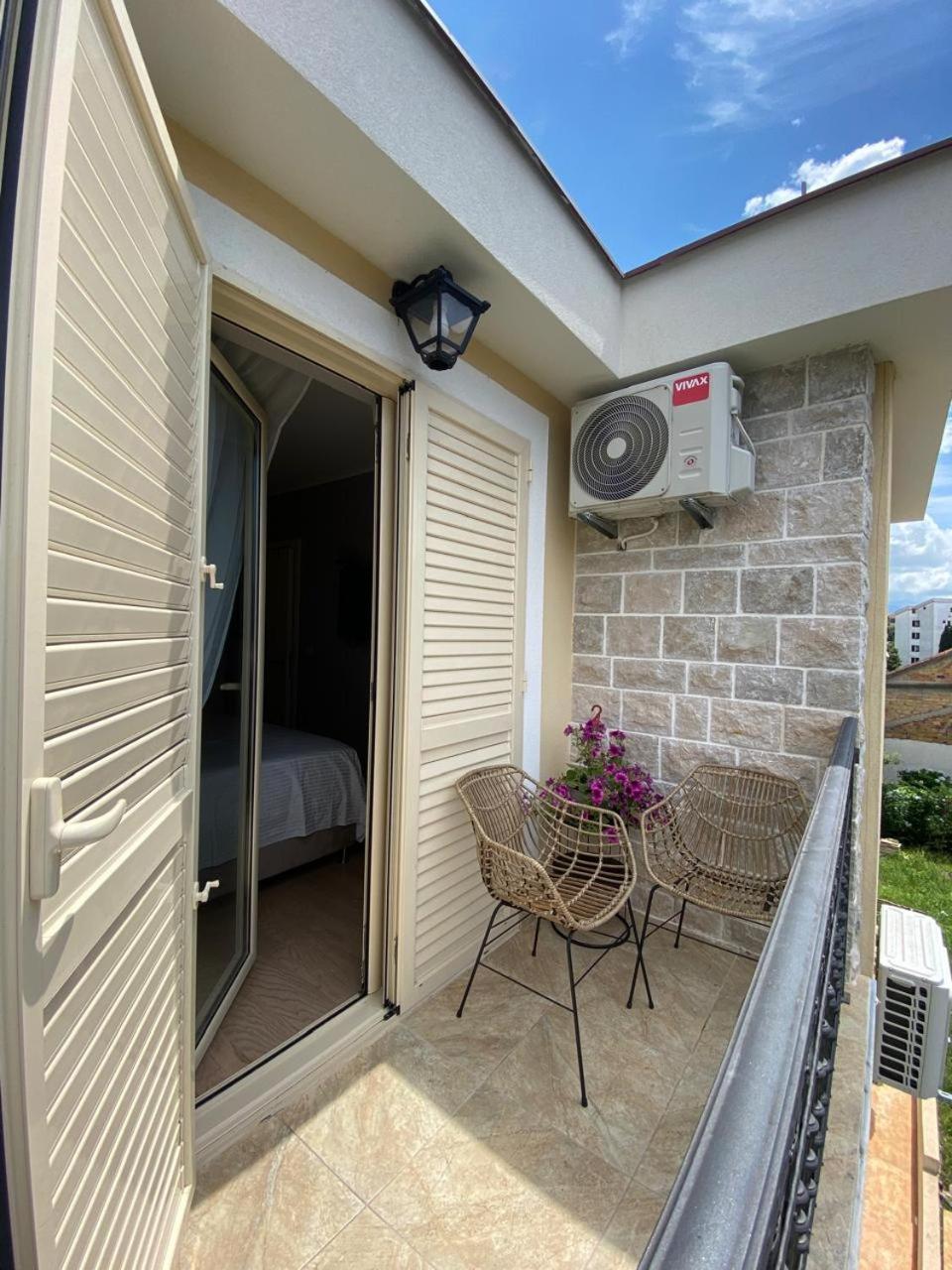 Apartman Tara Teodo Esterno foto